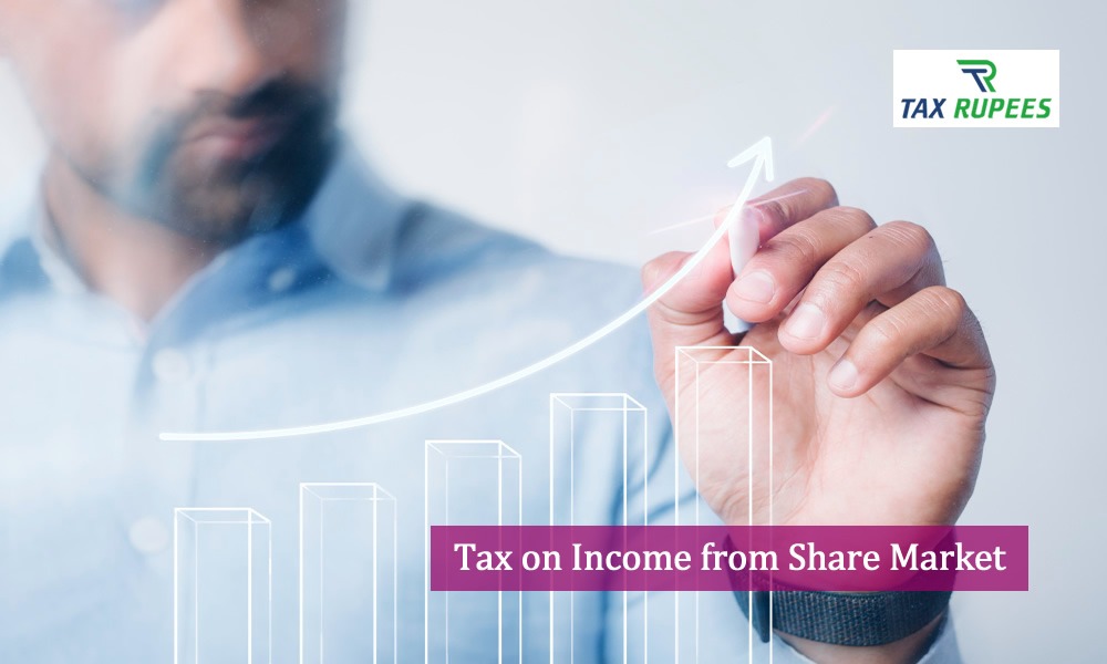 Tax on Income from Share Market in India