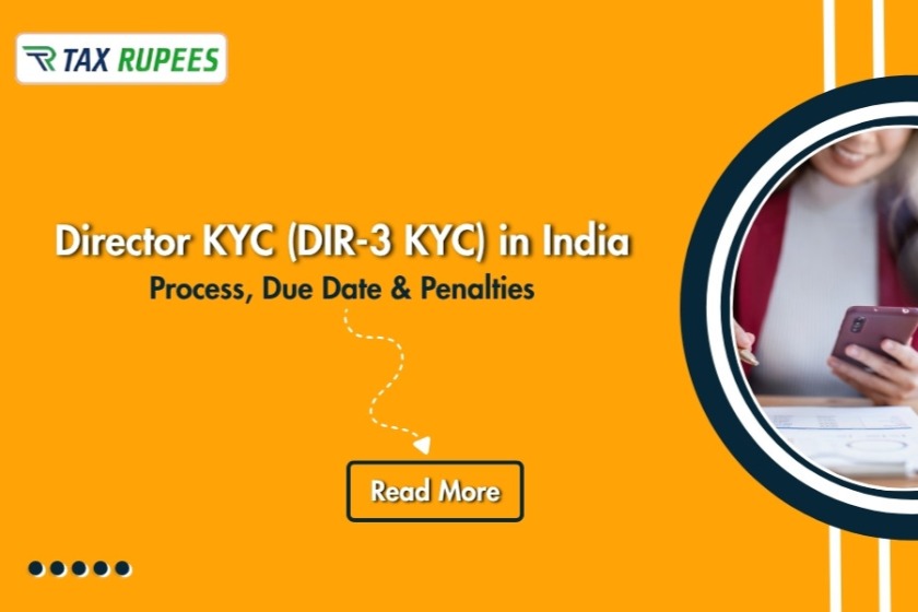 DIR-3 KYC in India – Process & Penalties for Directors